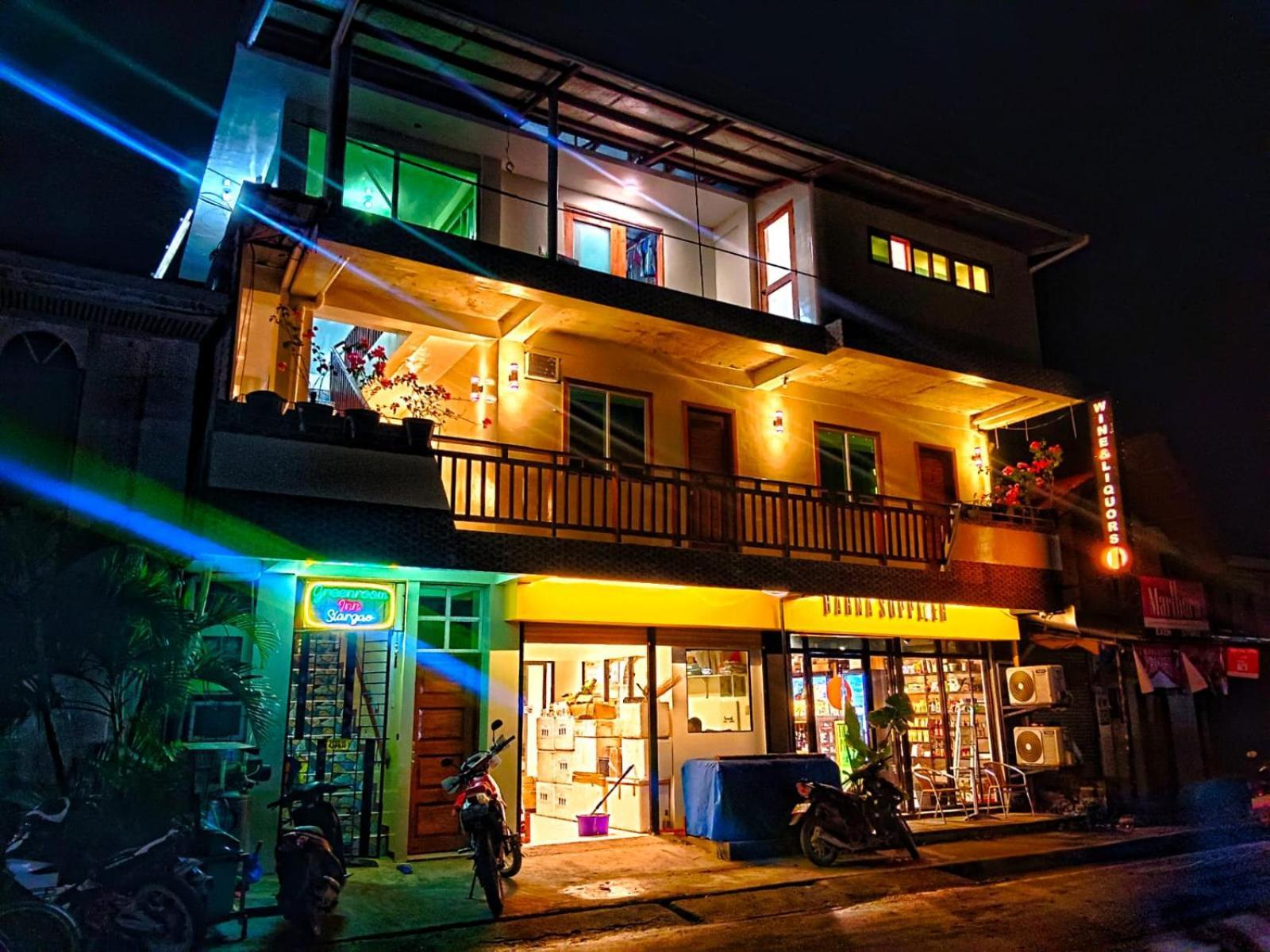#3 Green Room Inn Siargao General Luna  Kültér fotó